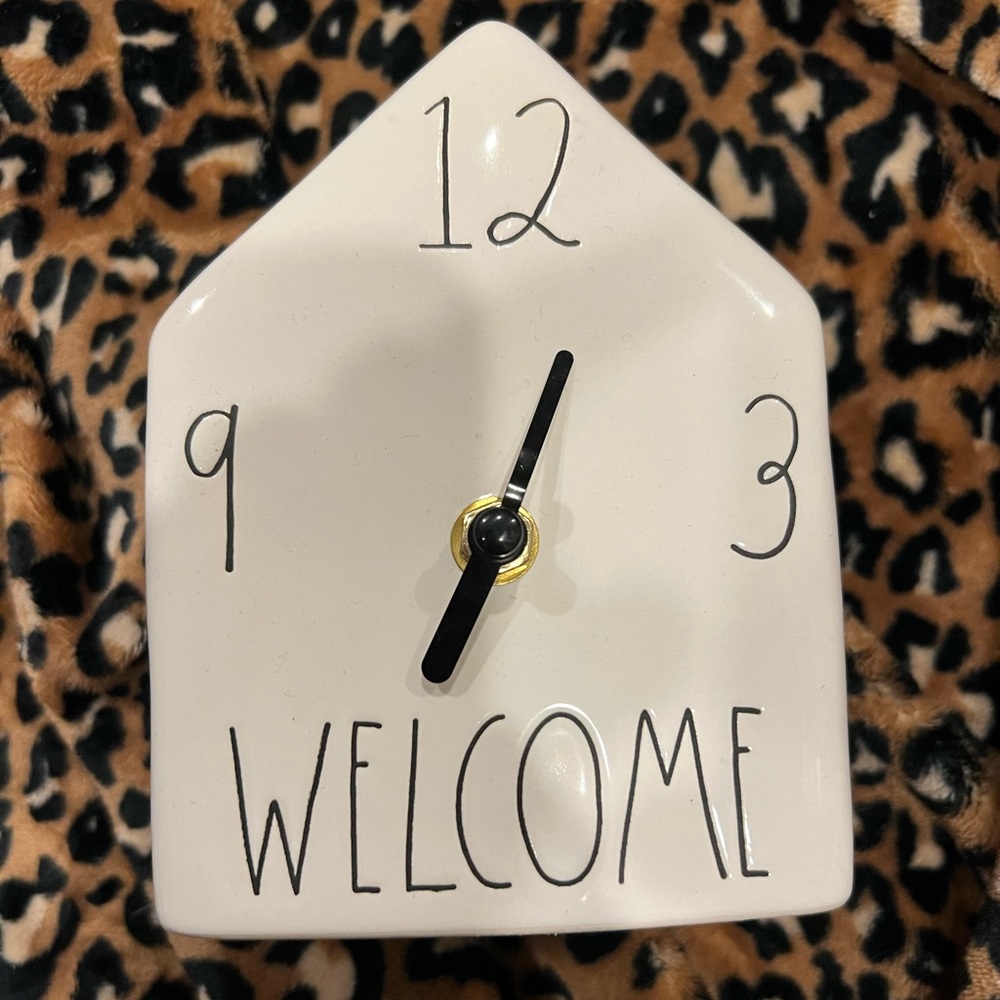 RAE DUNN CLOCK